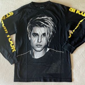 Justin Bieber World Stadium Tour Long Sleeve